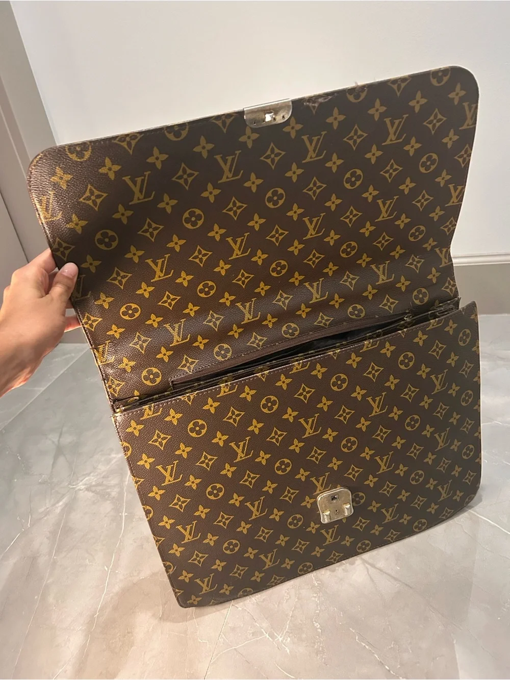 Louis Vuitton monogram canvas